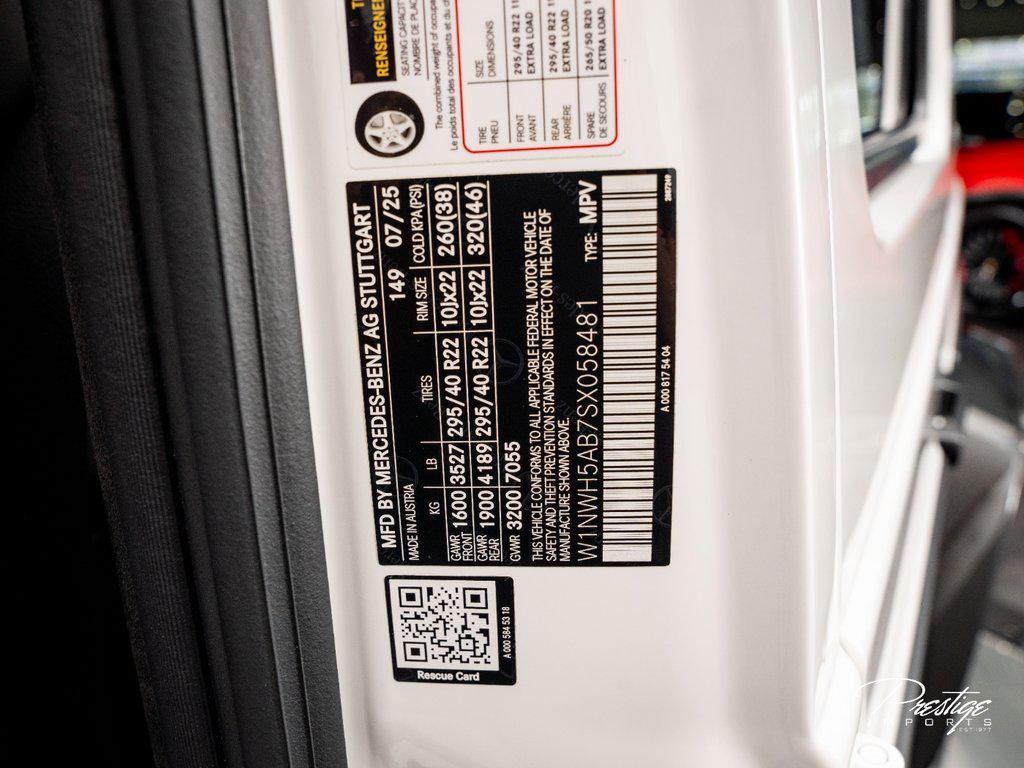 2025 Mercedes-Benz G-Class G 63 AMG North Miami Beach FL