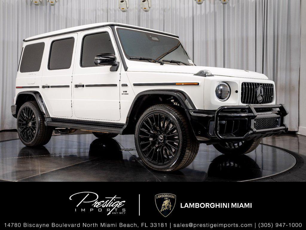 2025 Mercedes-Benz G-Class G 63 AMG