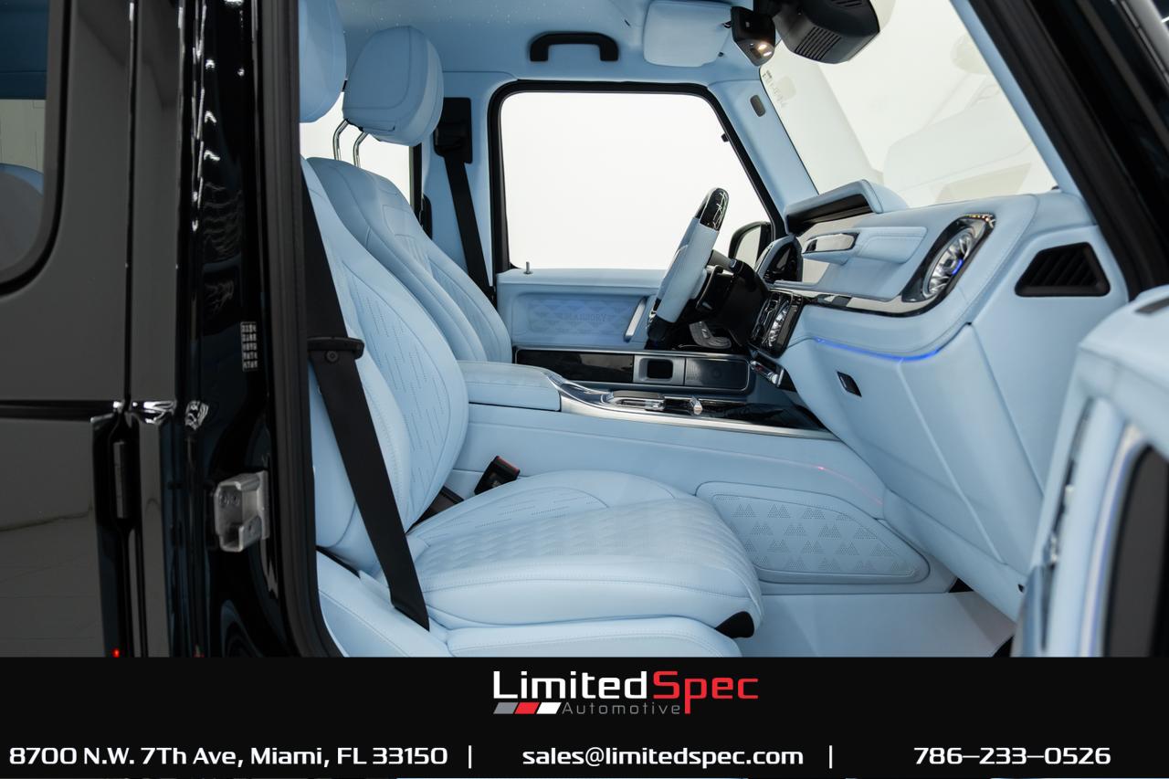 2025 Mercedes-Benz G-Class G 63 AMG WIDE BODY MANSORY Miami FL