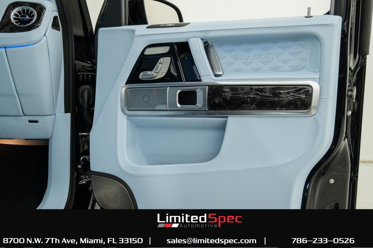 2025 Mercedes-Benz G-Class G 63 AMG WIDE BODY MANSORY Miami FL
