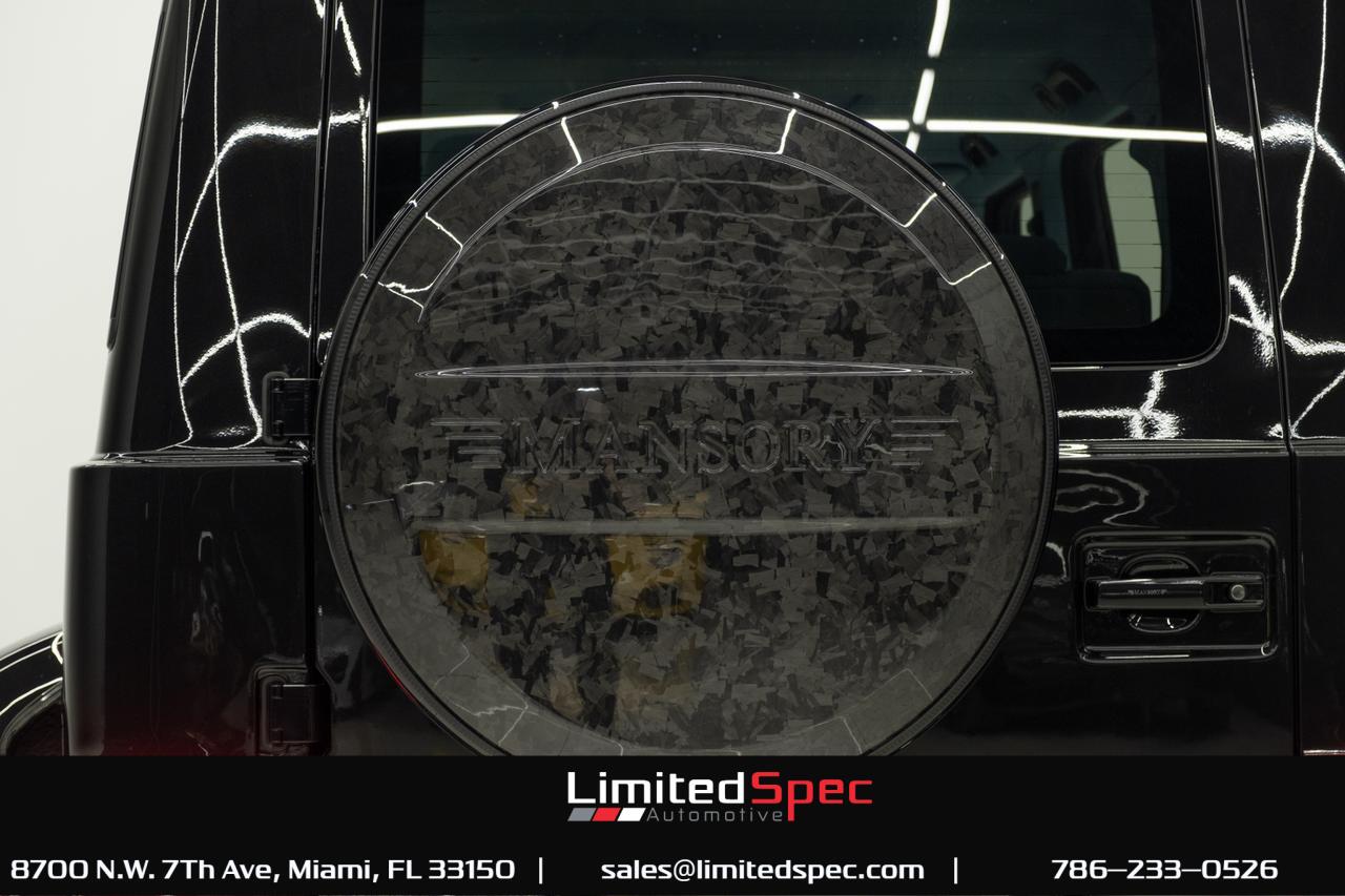 2025 Mercedes-Benz G-Class G 63 AMG WIDE BODY MANSORY Miami FL