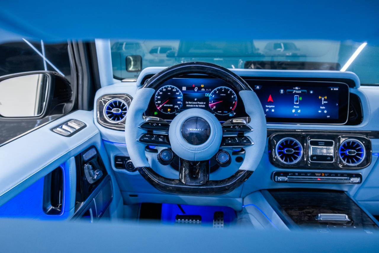 2025 Mercedes-Benz G-Class G 63 AMG WIDE BODY MANSORY Miami FL