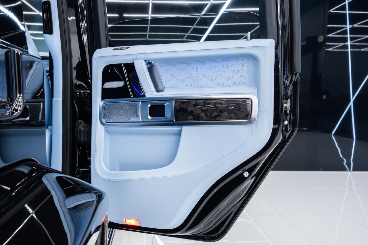 2025 Mercedes-Benz G-Class G 63 AMG WIDE BODY MANSORY Miami FL