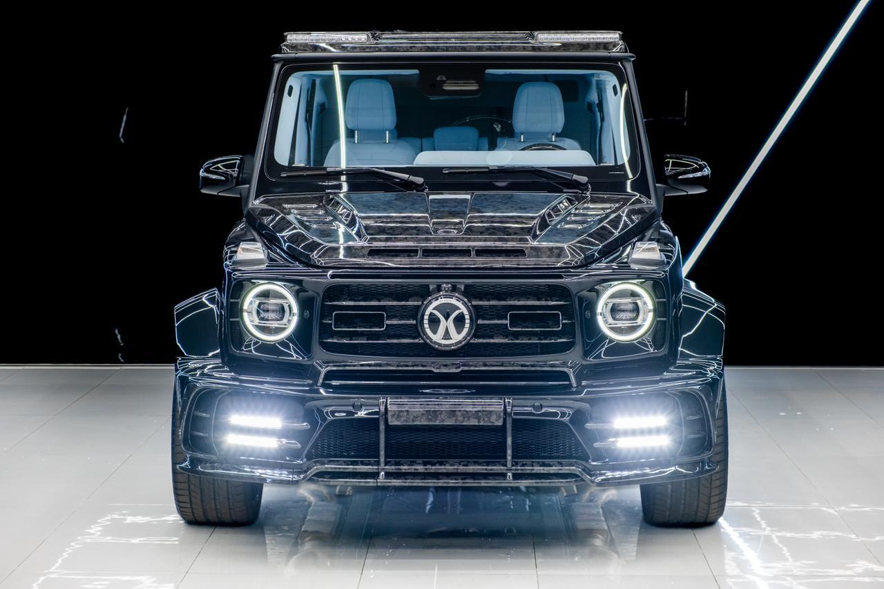 2025 Mercedes-Benz G-Class G 63 AMG WIDE BODY MANSORY Miami FL