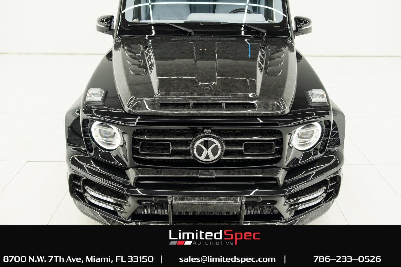 2025 Mercedes-Benz G-Class G 63 AMG WIDE BODY MANSORY Miami FL
