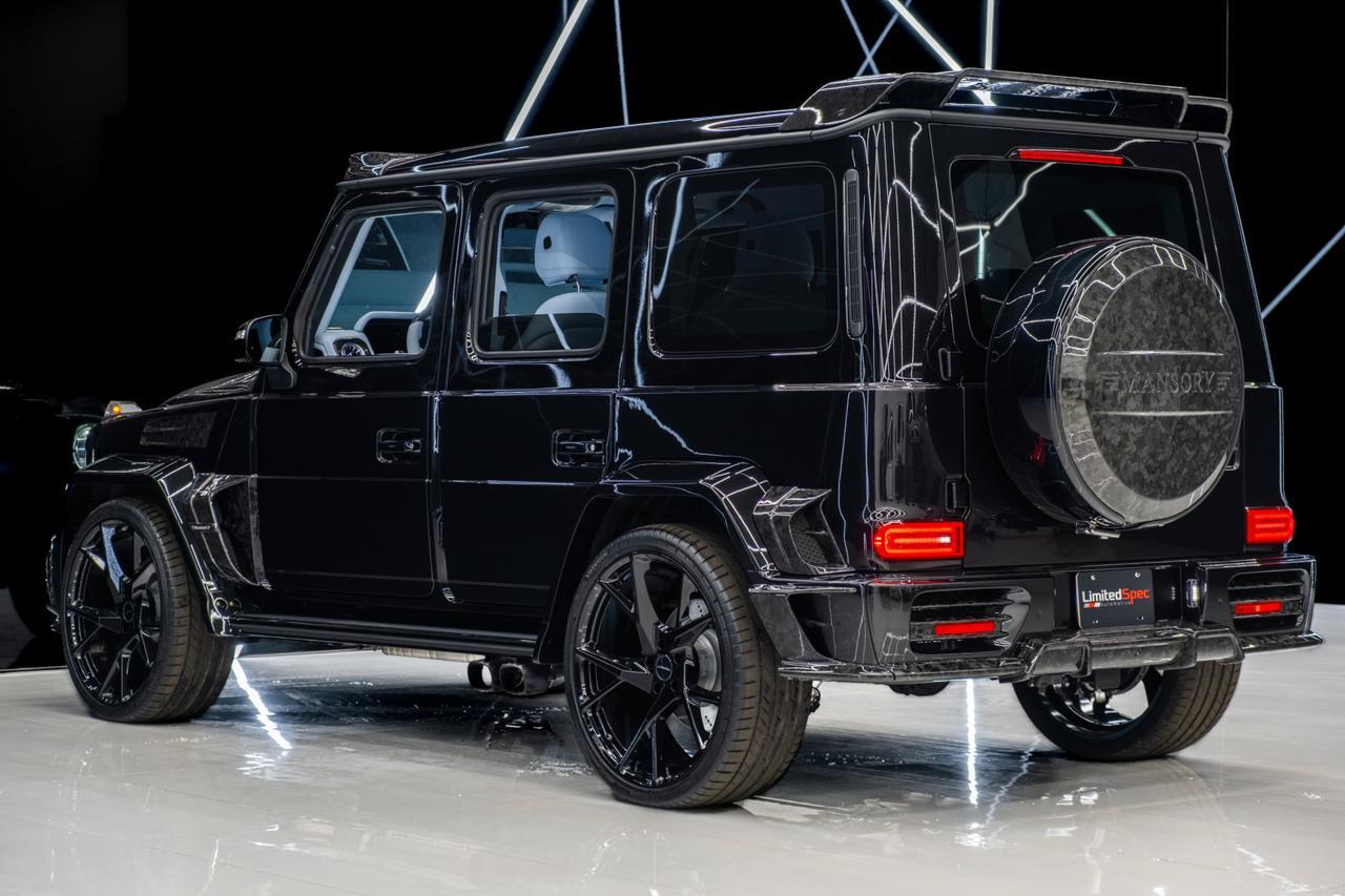 2025 Mercedes-Benz G-Class G 63 AMG WIDE BODY MANSORY Miami FL