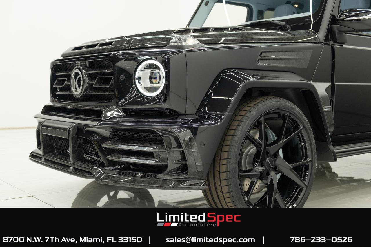 2025 Mercedes-Benz G-Class G 63 AMG WIDE BODY MANSORY Miami FL