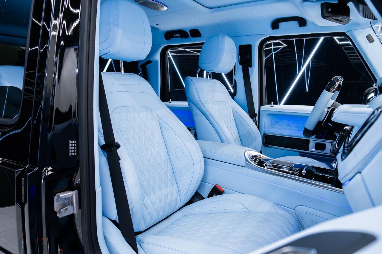 2025 Mercedes-Benz G-Class G 63 AMG WIDE BODY MANSORY Miami FL