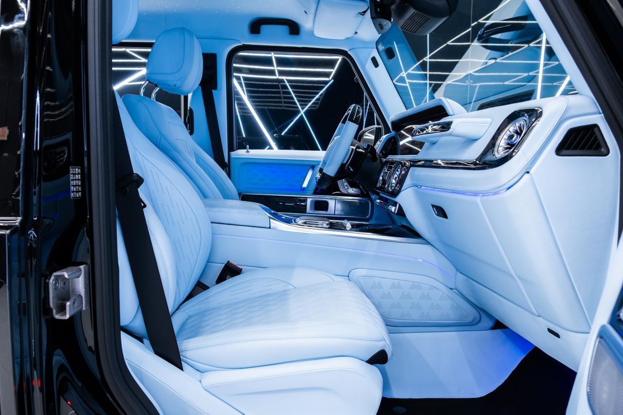 2025 Mercedes-Benz G-Class G 63 AMG WIDE BODY MANSORY Miami FL