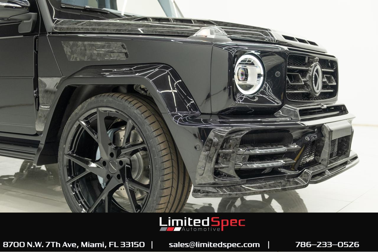 2025 Mercedes-Benz G-Class G 63 AMG WIDE BODY MANSORY Miami FL