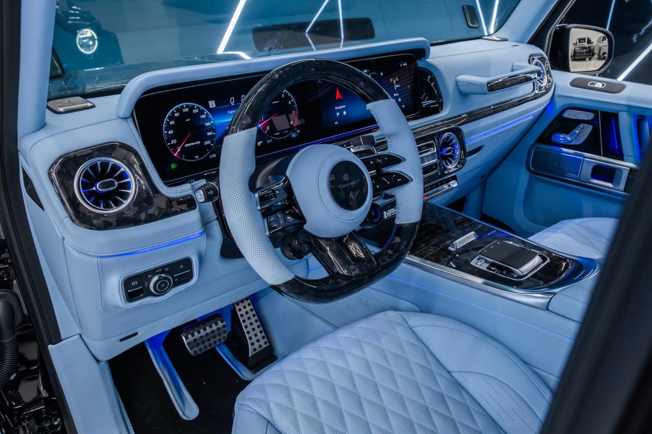 2025 Mercedes-Benz G-Class G 63 AMG WIDE BODY MANSORY Miami FL