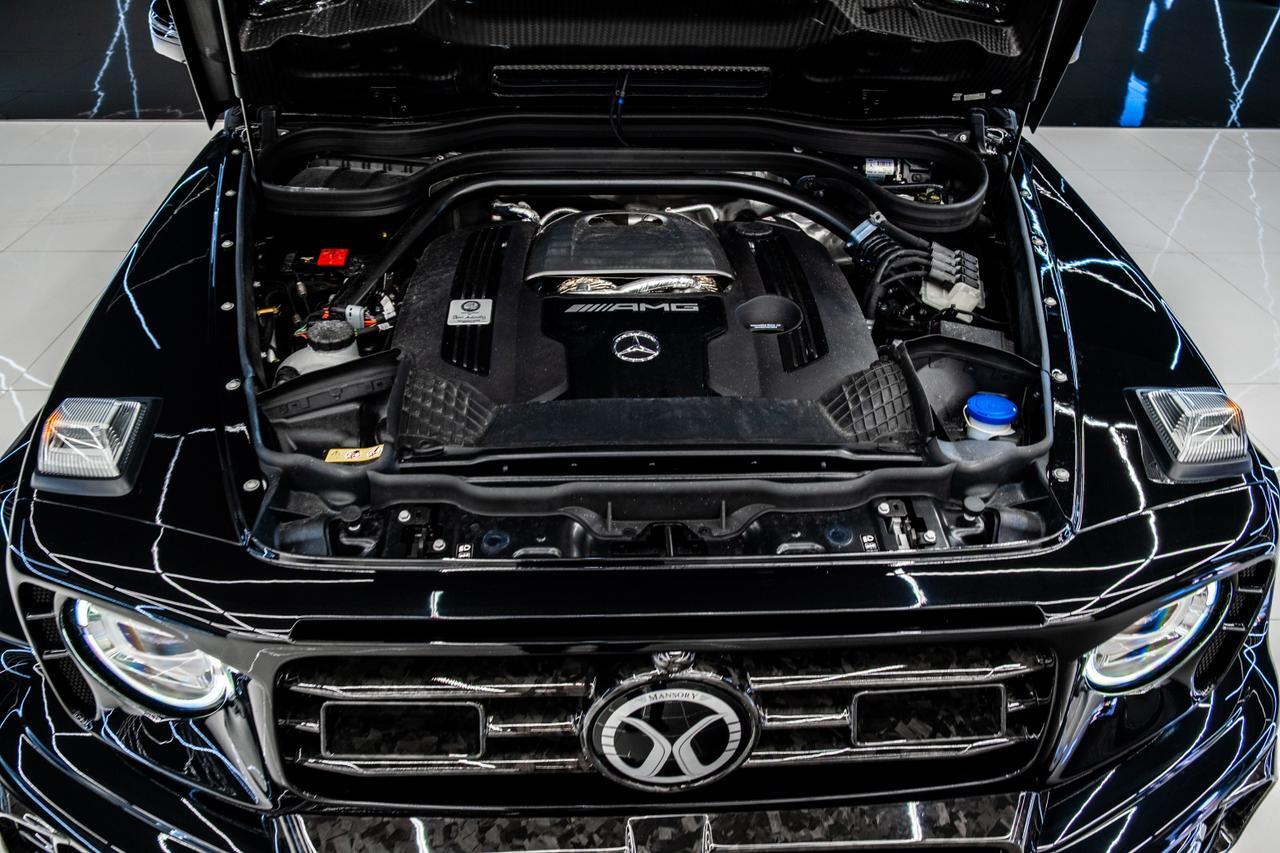 2025 Mercedes-Benz G-Class G 63 AMG WIDE BODY MANSORY Miami FL