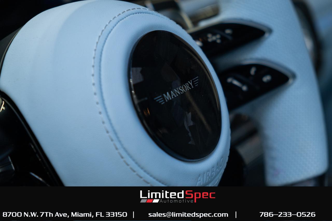2025 Mercedes-Benz G-Class G 63 AMG WIDE BODY MANSORY Miami FL