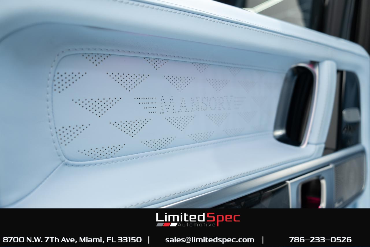 2025 Mercedes-Benz G-Class G 63 AMG WIDE BODY MANSORY Miami FL