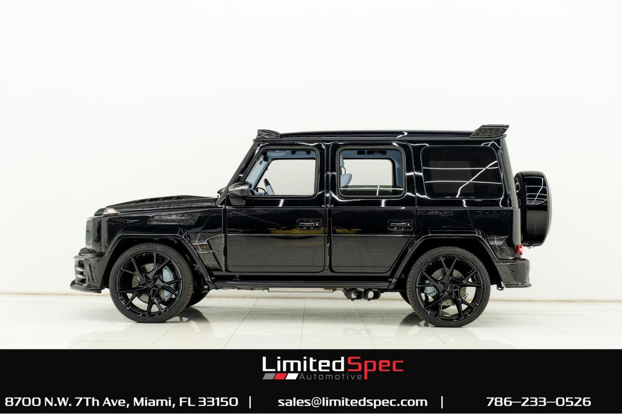 2025 Mercedes-Benz G-Class G 63 AMG WIDE BODY MANSORY Miami FL