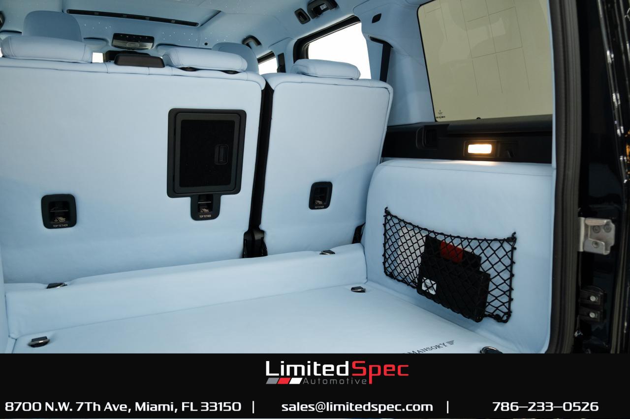 2025 Mercedes-Benz G-Class G 63 AMG WIDE BODY MANSORY Miami FL