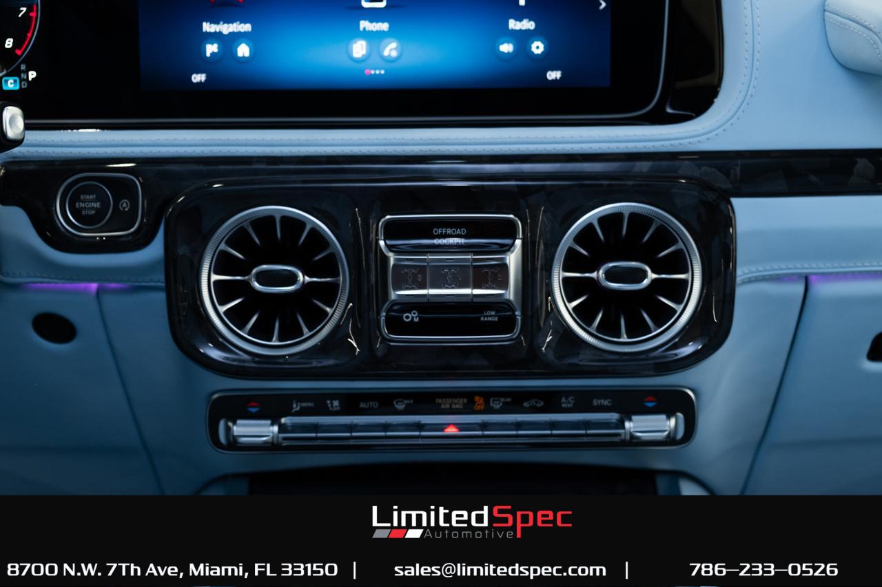 2025 Mercedes-Benz G-Class G 63 AMG WIDE BODY MANSORY Miami FL