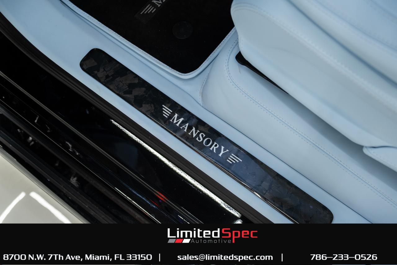 2025 Mercedes-Benz G-Class G 63 AMG WIDE BODY MANSORY Miami FL
