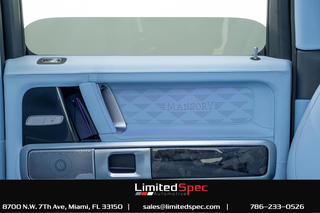 2025 Mercedes-Benz G-Class G 63 AMG WIDE BODY MANSORY Miami FL