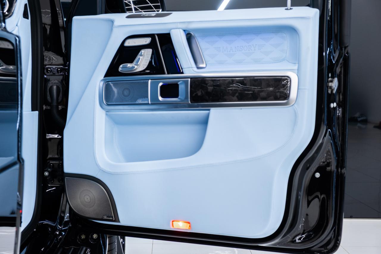 2025 Mercedes-Benz G-Class G 63 AMG WIDE BODY MANSORY Miami FL