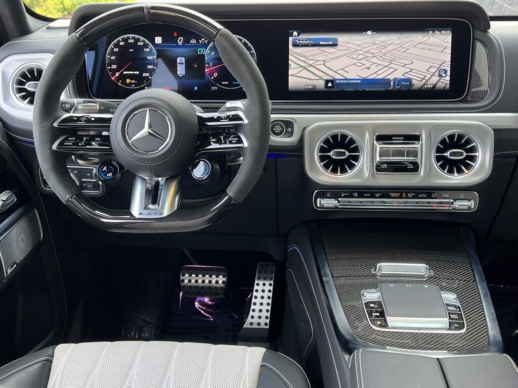 2025 Mercedes Benz G AMG 63 photo 13