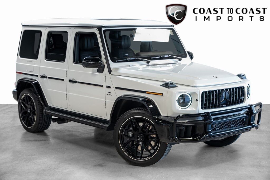 2025 Mercedes-Benz G-Class G 63 AMG&reg;