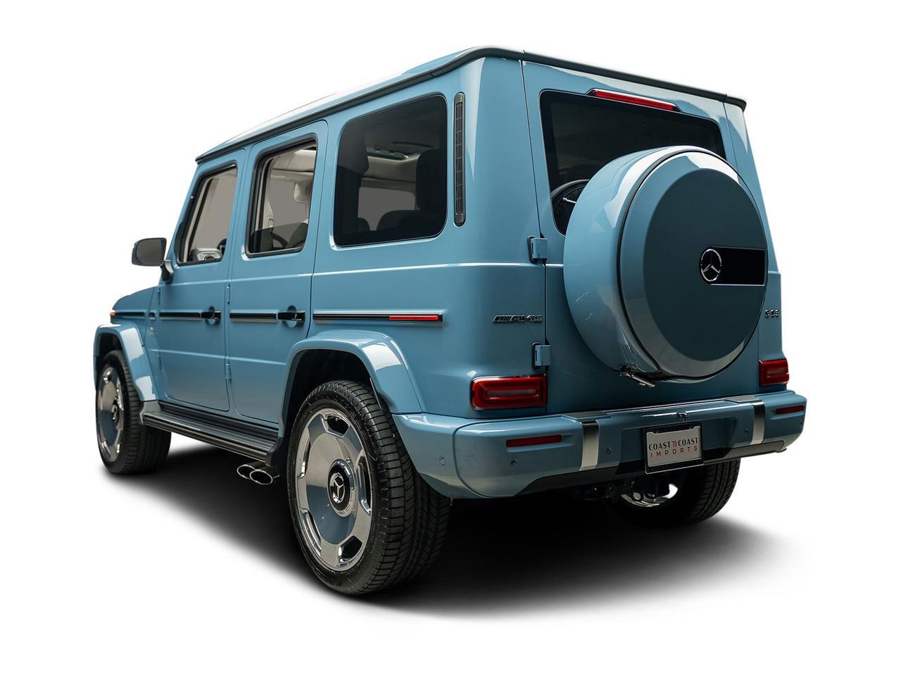 2025 Mercedes-Benz G-Class G 63 AMG&reg; Ft Lauderdale FL
