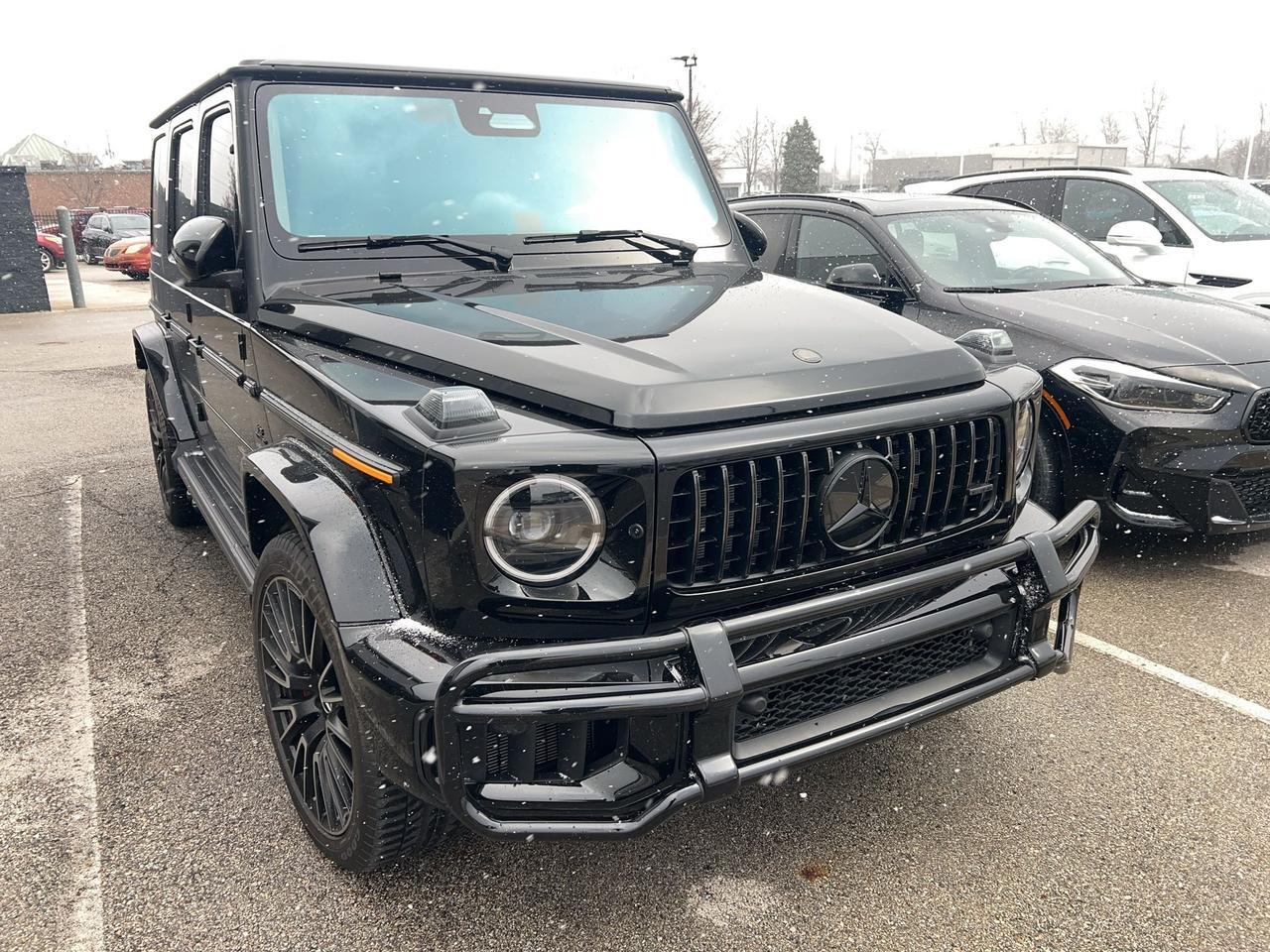 2025 Mercedes-Benz G-Class G 63 AMG&reg;