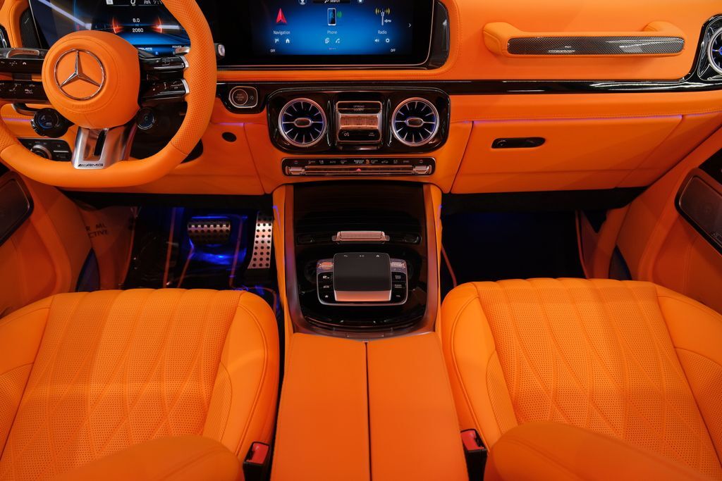 2025 Mercedes-Benz G-Class G 63 AMG&reg; Mansory Wheels Miami FL