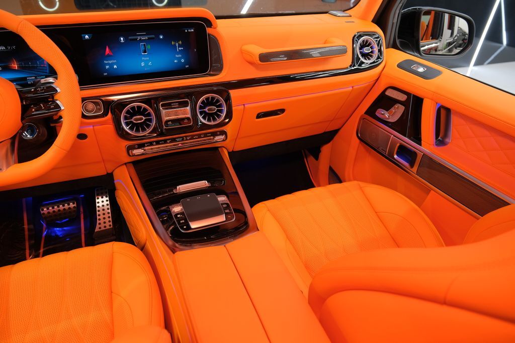 2025 Mercedes-Benz G-Class G 63 AMG&reg; Mansory Wheels Miami FL
