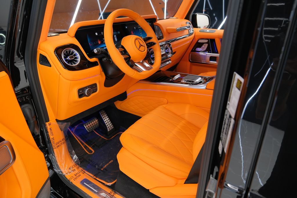 2025 Mercedes-Benz G-Class G 63 AMG&reg; Mansory Wheels Miami FL