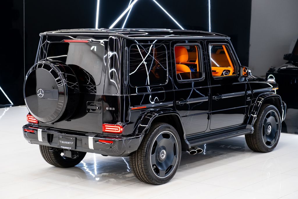 2025 Mercedes-Benz G-Class G 63 AMG&reg; Mansory Wheels Miami FL