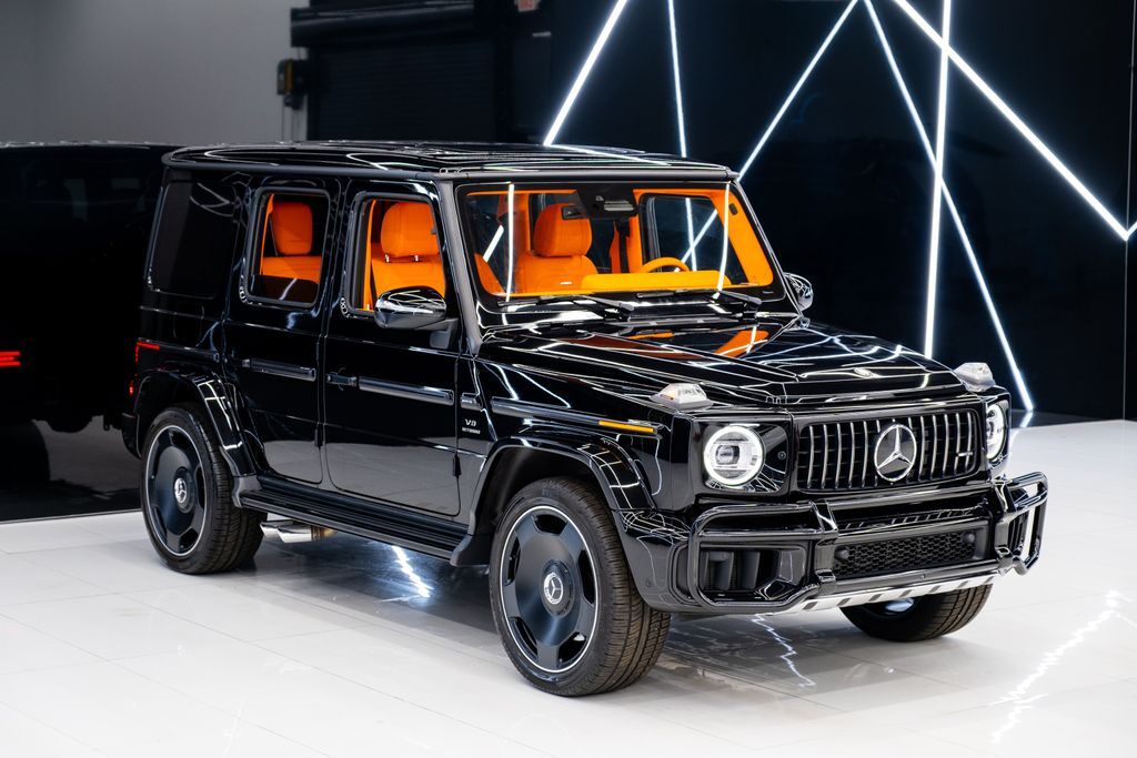 2025 Mercedes-Benz G-Class G 63 AMG&reg; Mansory Wheels Miami FL