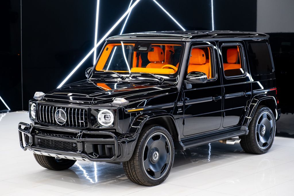 2025 Mercedes-Benz G-Class G 63 AMG&reg; Mansory Wheels Miami FL
