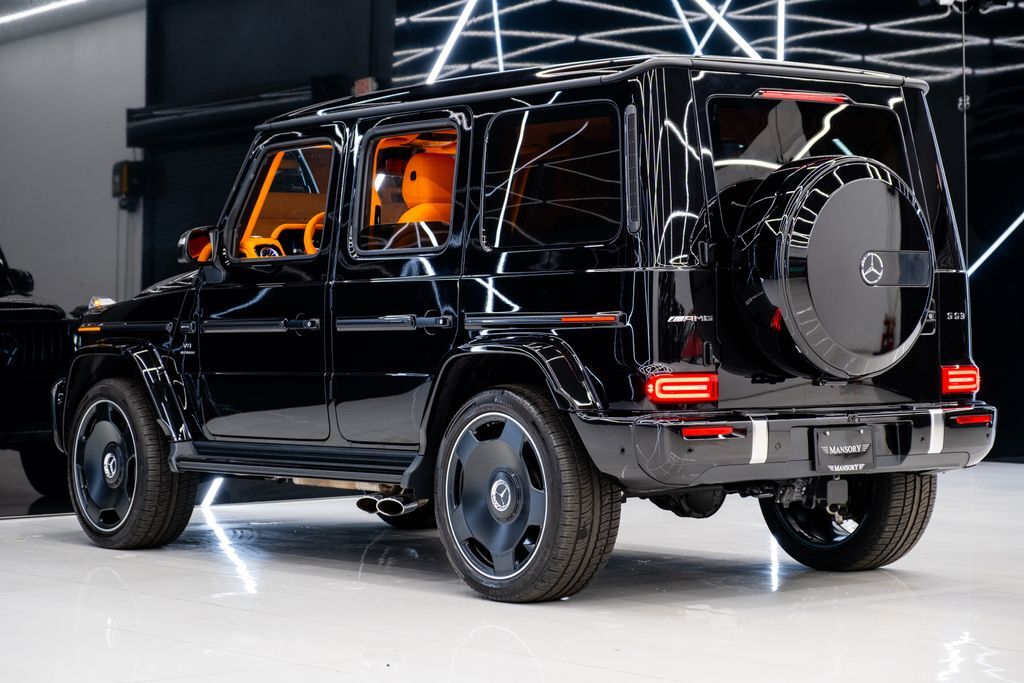 2025 Mercedes-Benz G-Class G 63 AMG&reg; Mansory Wheels Miami FL