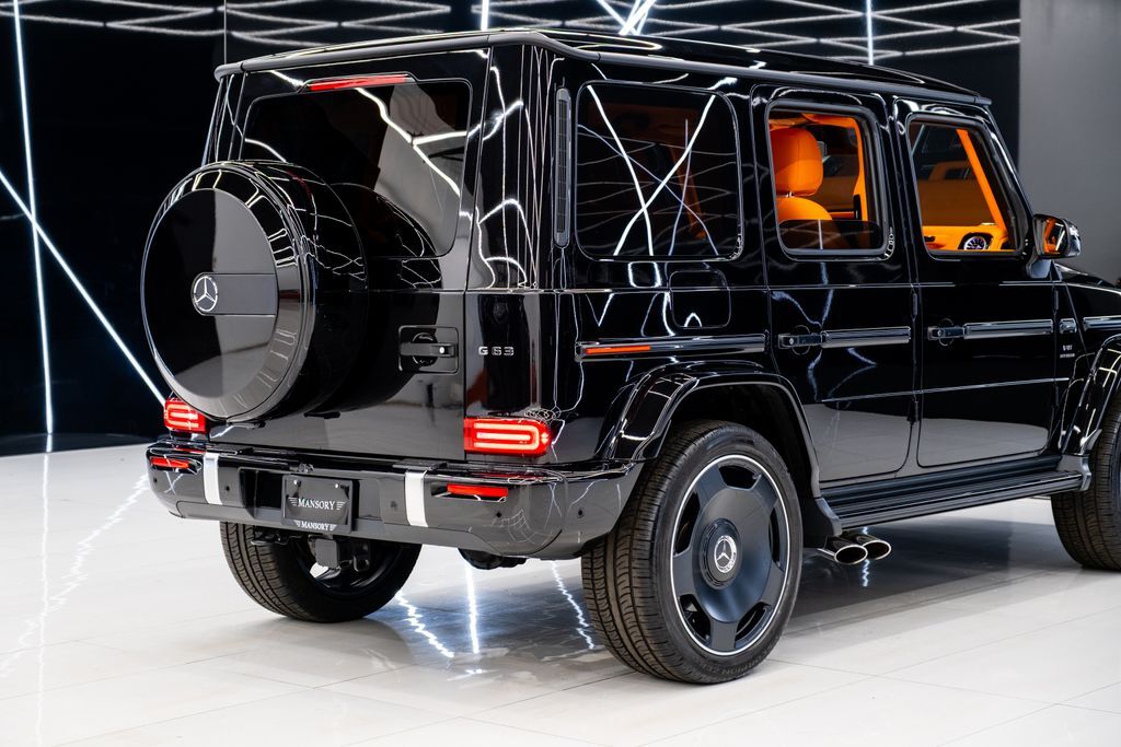 2025 Mercedes-Benz G-Class G 63 AMG&reg; Mansory Wheels Miami FL
