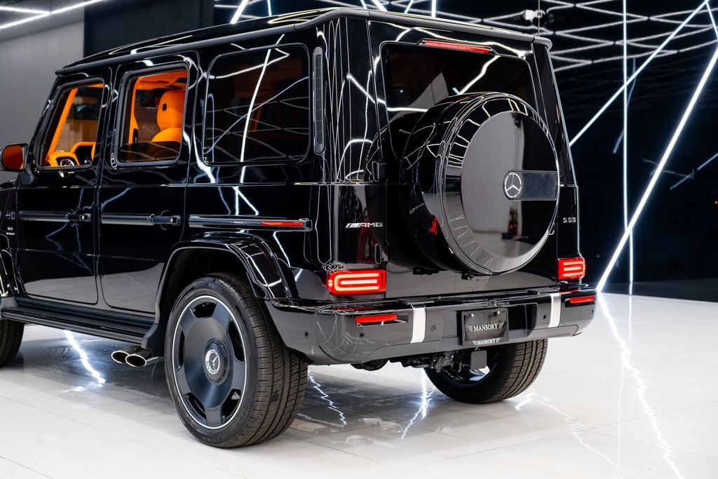 2025 Mercedes-Benz G-Class G 63 AMG&reg; Mansory Wheels Miami FL
