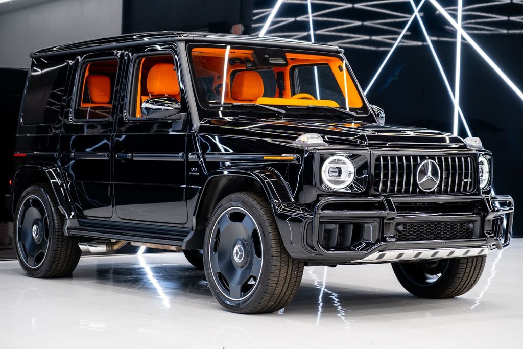 2025 Mercedes-Benz G-Class G 63 AMG&reg; Mansory Wheels Miami FL