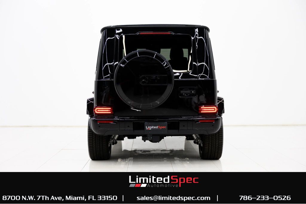 2025 Mercedes-Benz G-Class G 63 AMG&reg; Miami FL