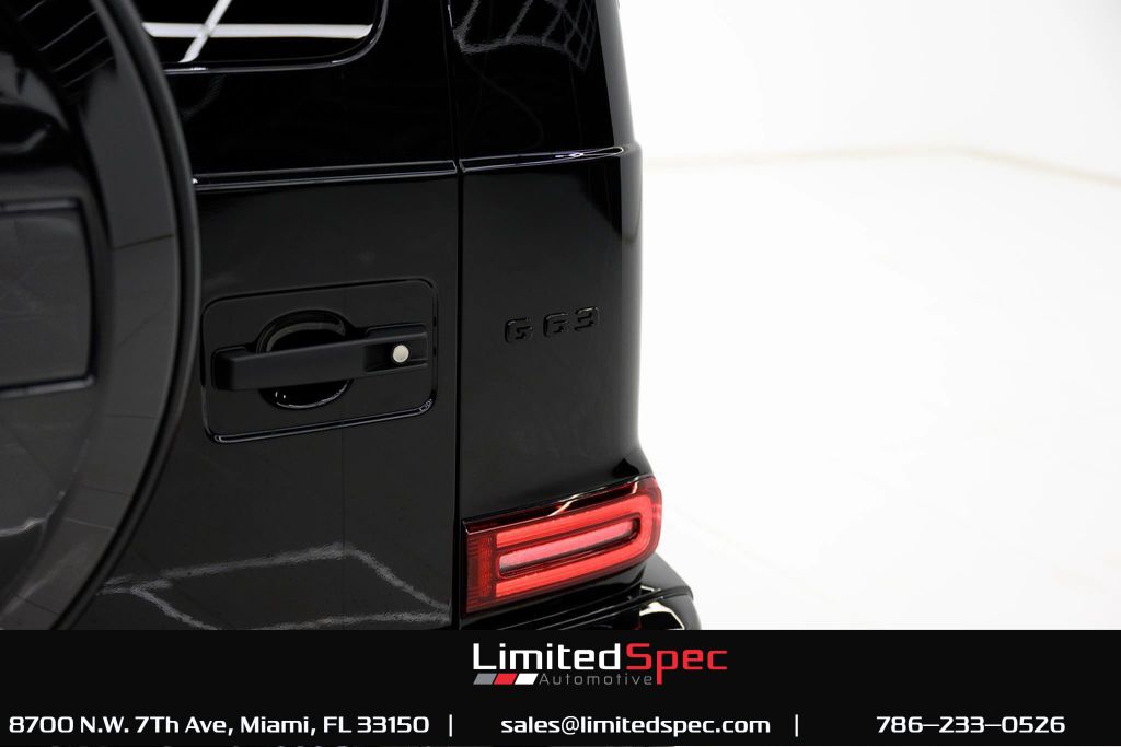 2025 Mercedes-Benz G-Class G 63 AMG&reg; Miami FL