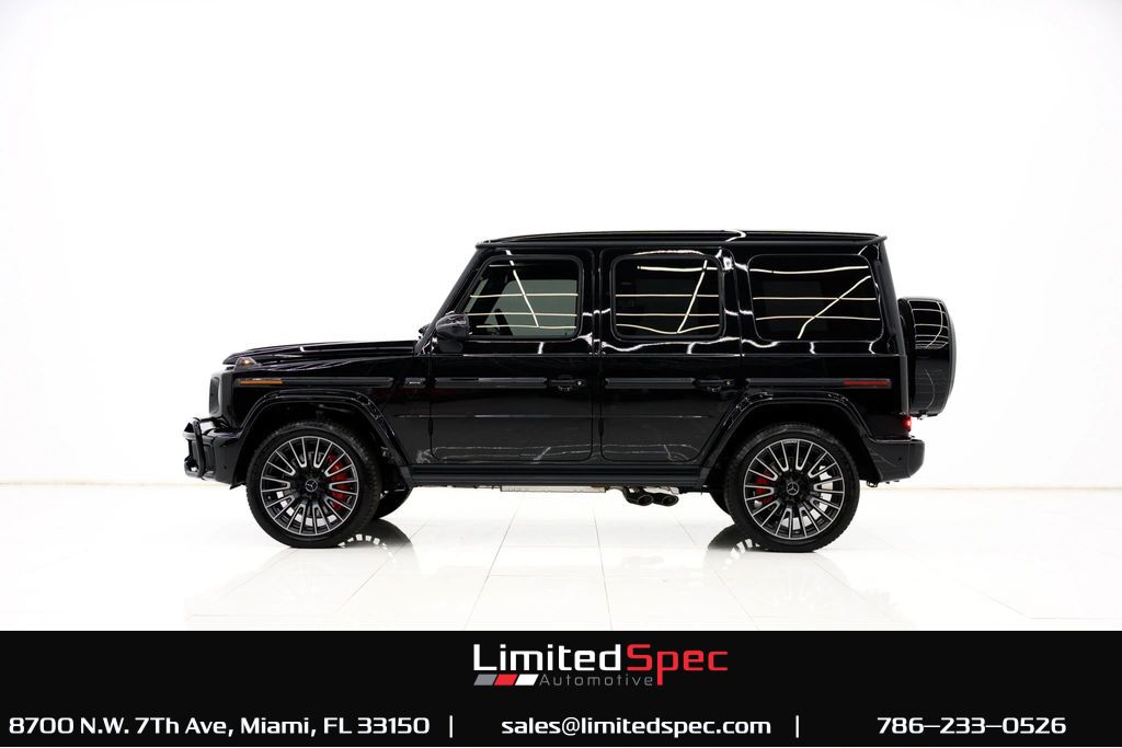 2025 Mercedes-Benz G-Class G 63 AMG&reg; Miami FL