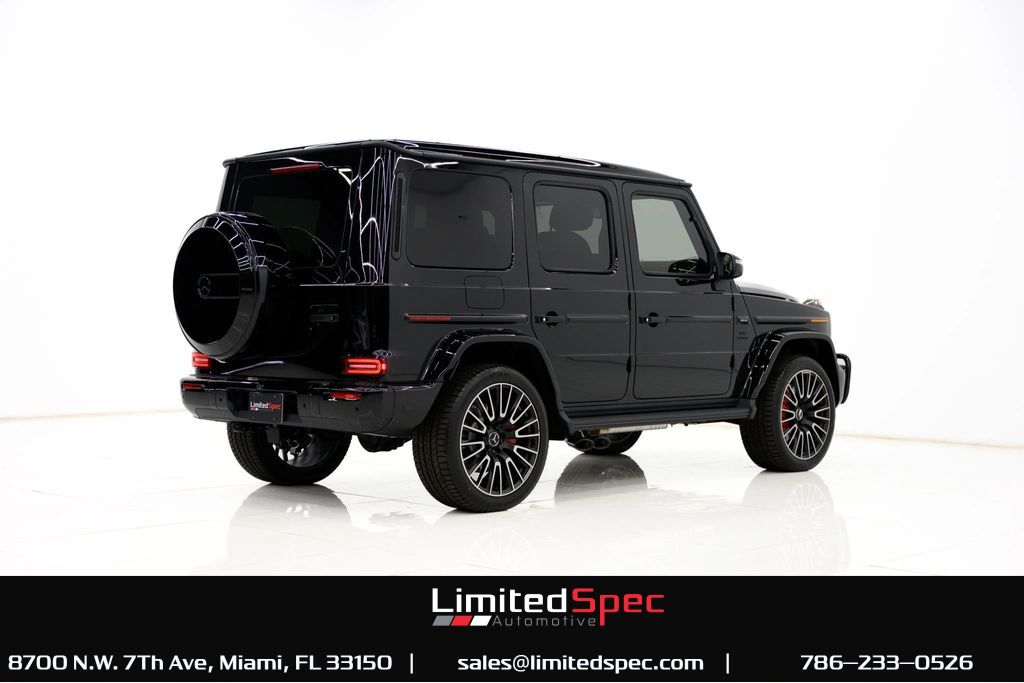 2025 Mercedes-Benz G-Class G 63 AMG&reg; Miami FL