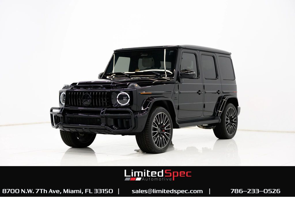 2025 Mercedes-Benz G-Class G 63 AMG&reg; Miami FL