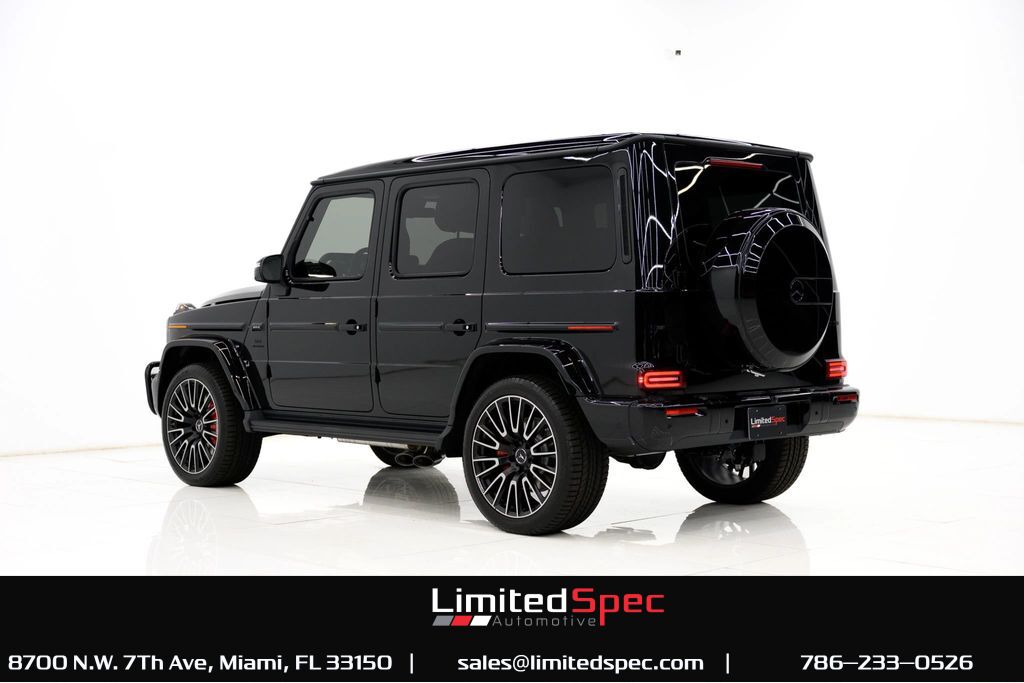 2025 Mercedes-Benz G-Class G 63 AMG&reg; Miami FL