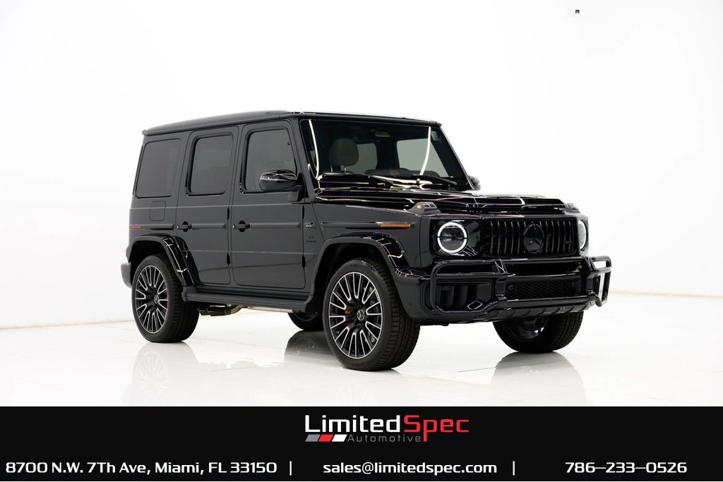 2025 Mercedes-Benz G-Class G 63 AMG&reg; Miami FL