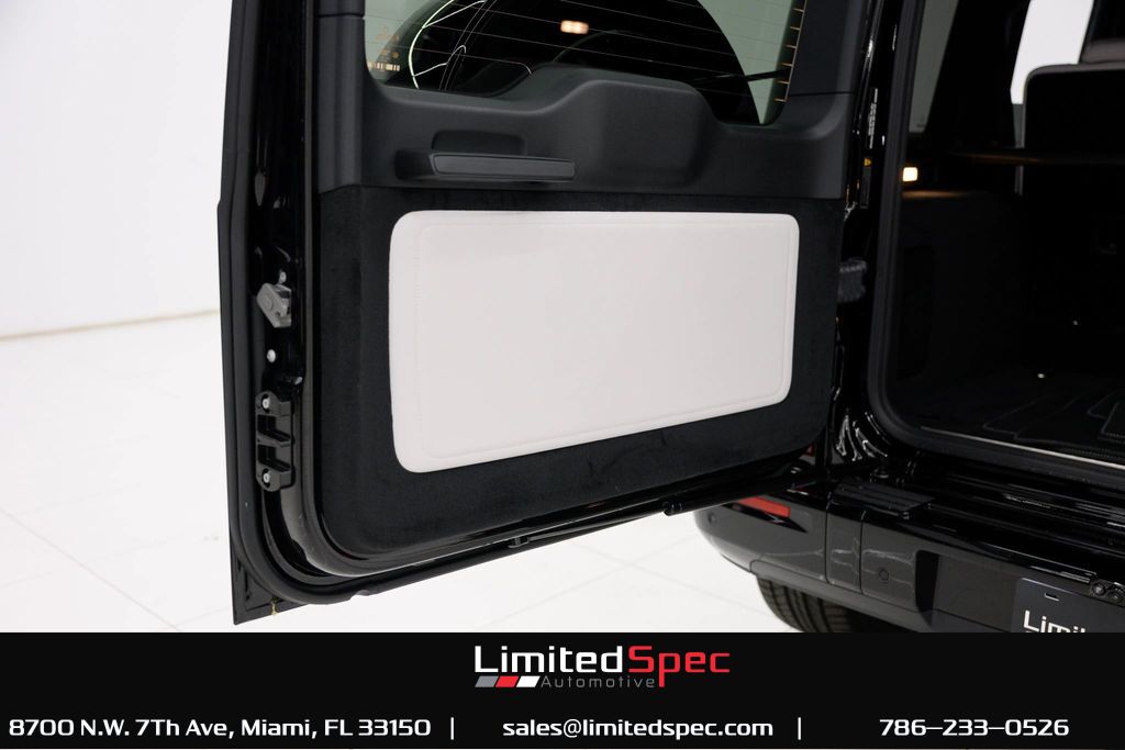2025 Mercedes-Benz G-Class G 63 AMG&reg; Miami FL