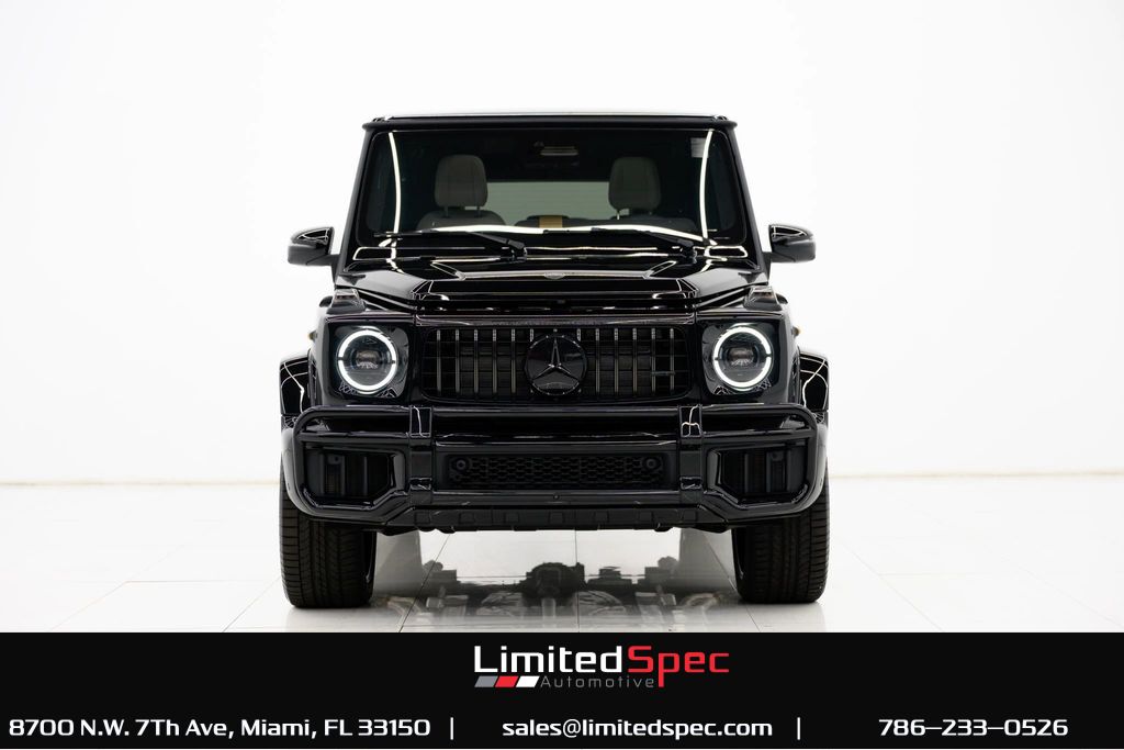 2025 Mercedes-Benz G-Class G 63 AMG&reg; Miami FL