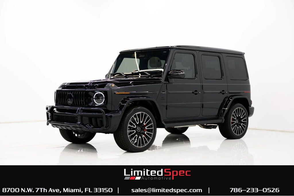 2025 Mercedes-Benz G-Class G 63 AMG&reg; Miami FL