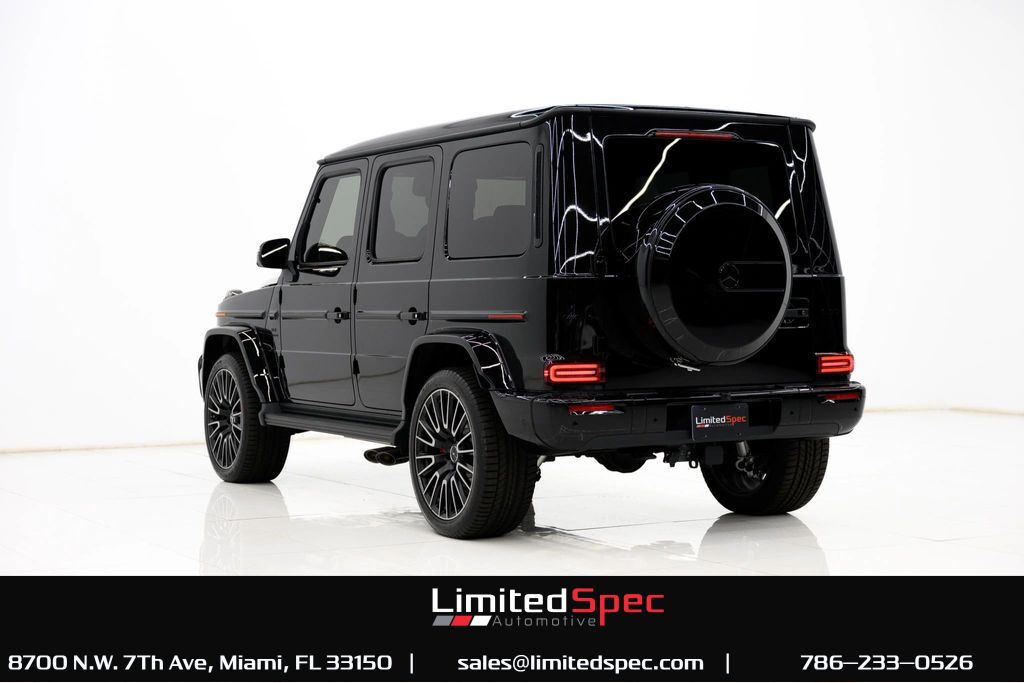 2025 Mercedes-Benz G-Class G 63 AMG&reg; Miami FL