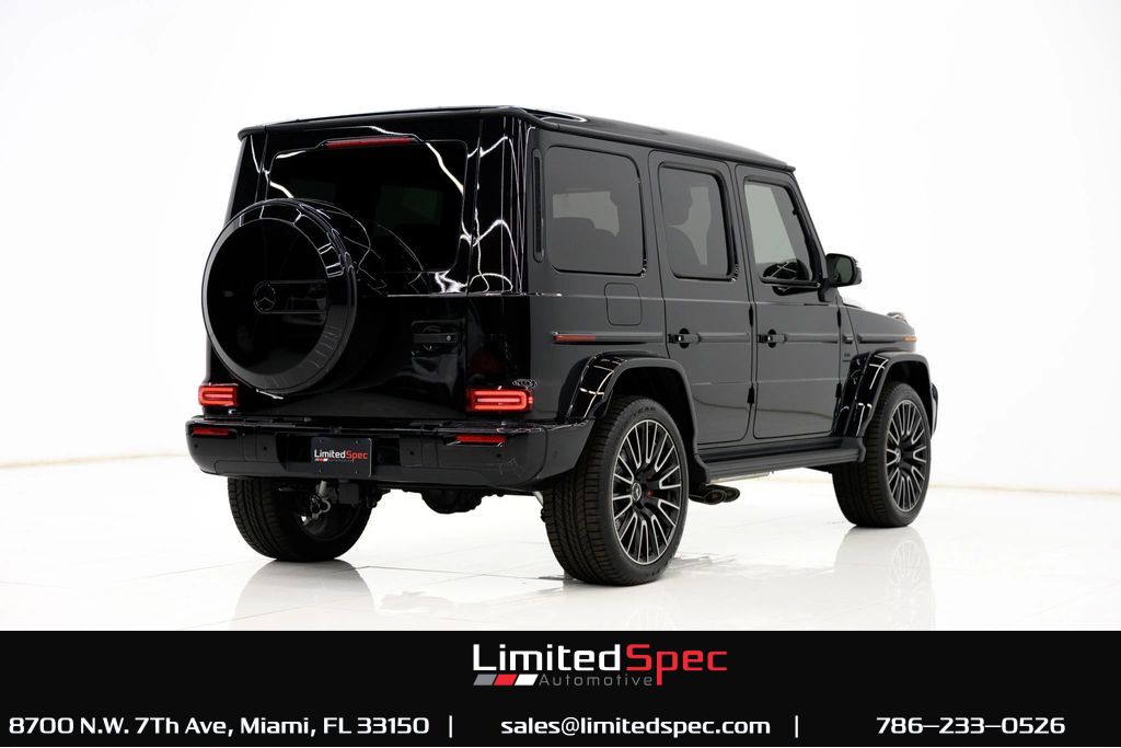 2025 Mercedes-Benz G-Class G 63 AMG&reg; Miami FL
